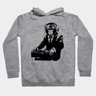 dj monkey Hoodie